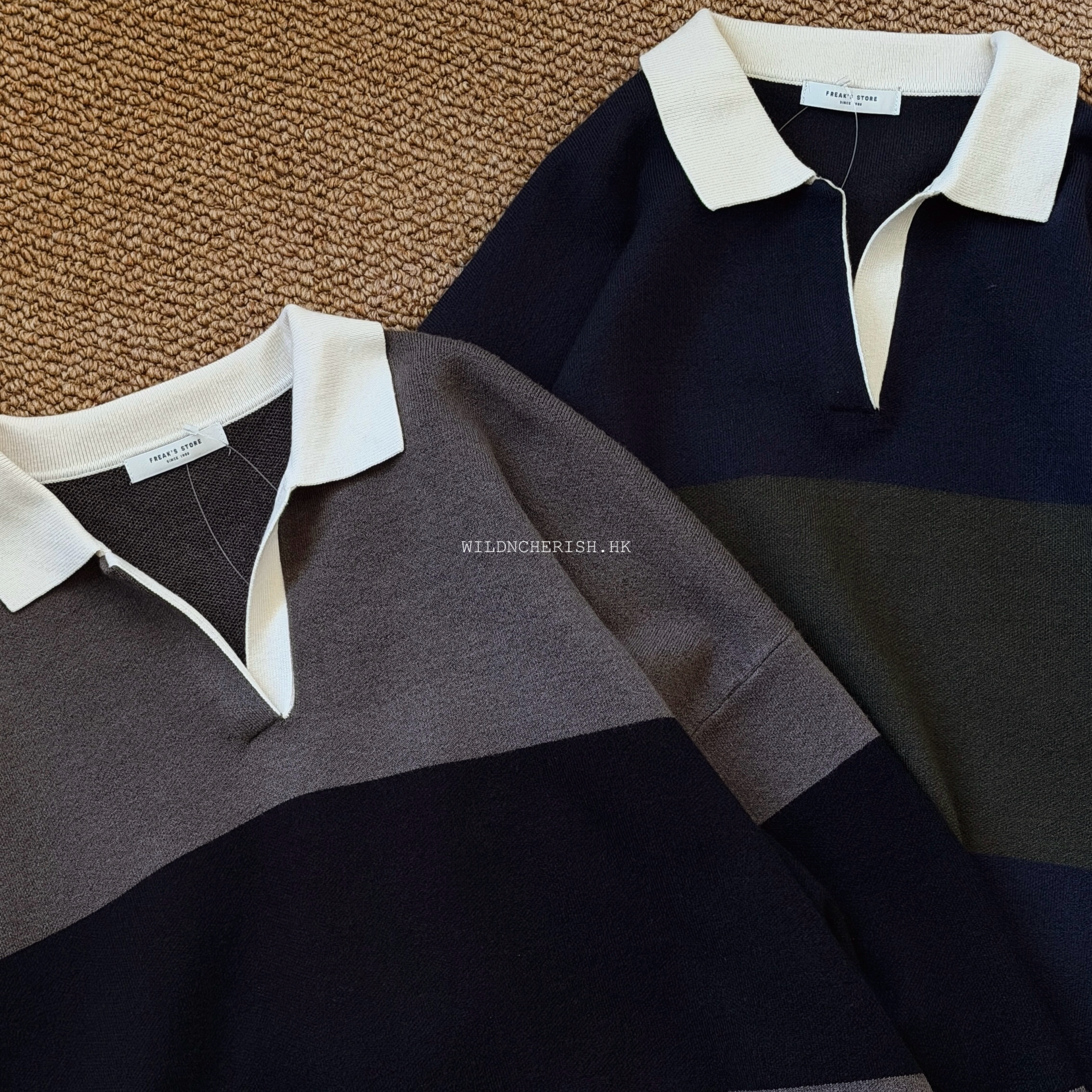 現貨 | Freak's Store Color-coordinated Collar Knit 針織 女裝