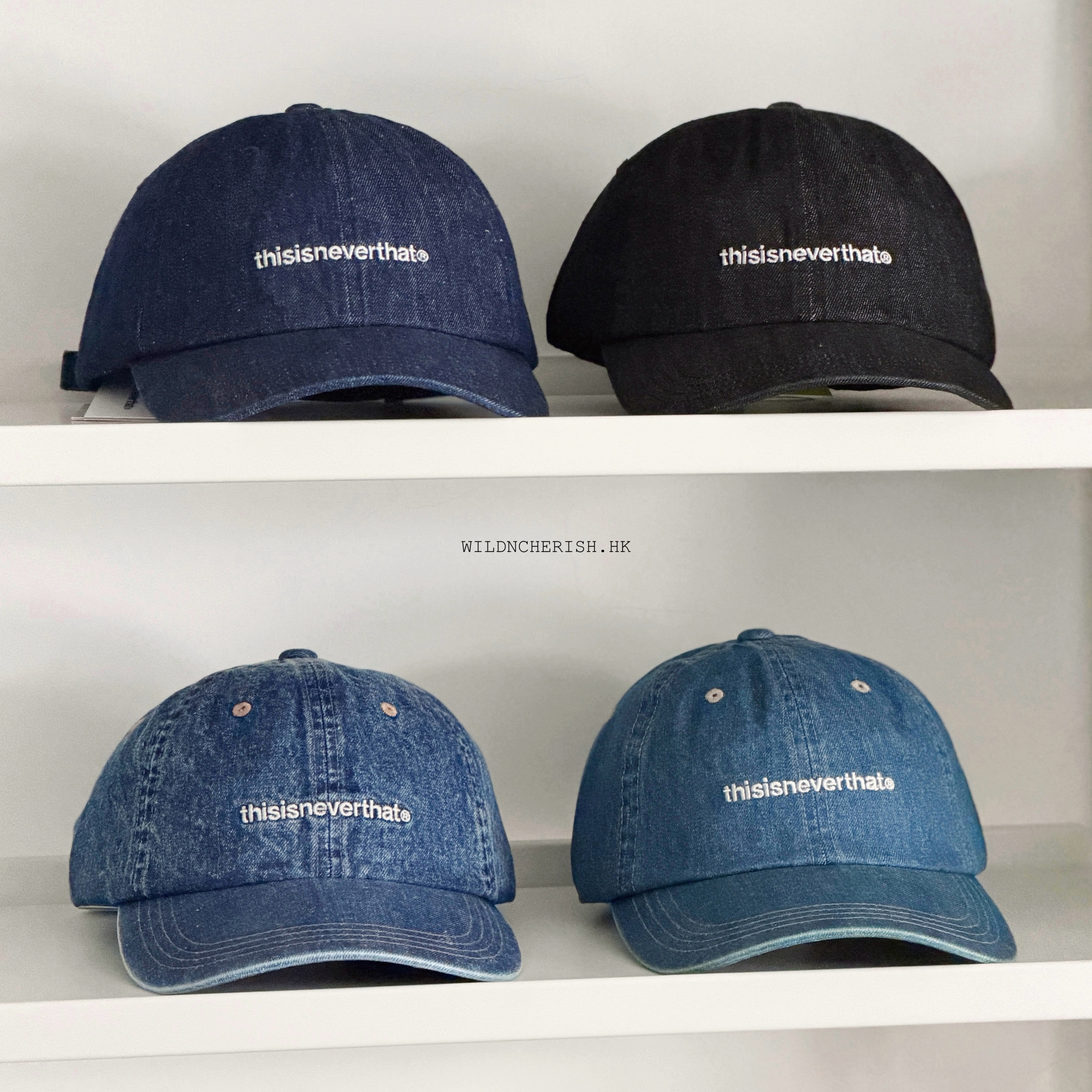 現貨 | Thisisneverthat Denim T-Logo Cap 牛仔布