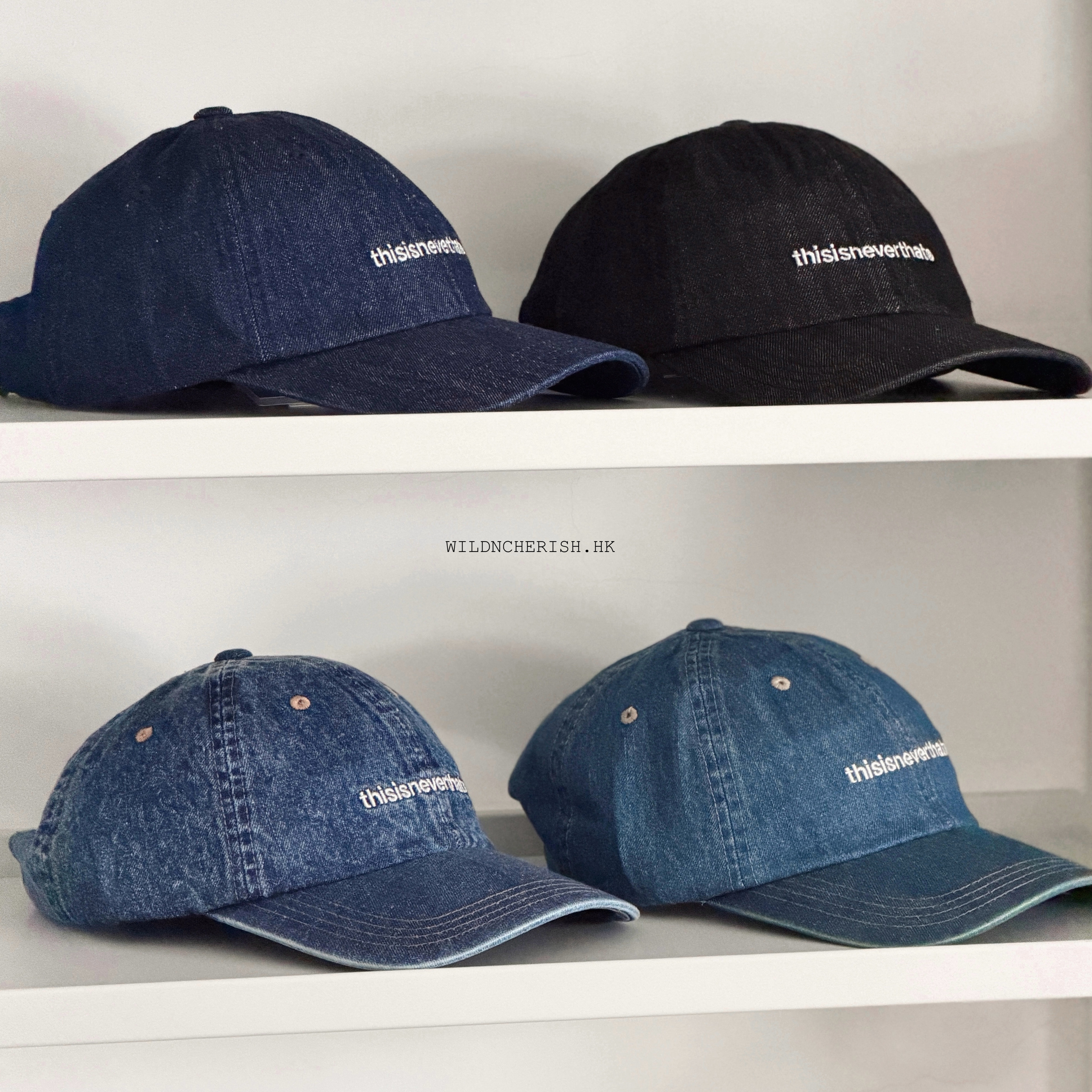 現貨 | Thisisneverthat Denim T-Logo Cap 牛仔布