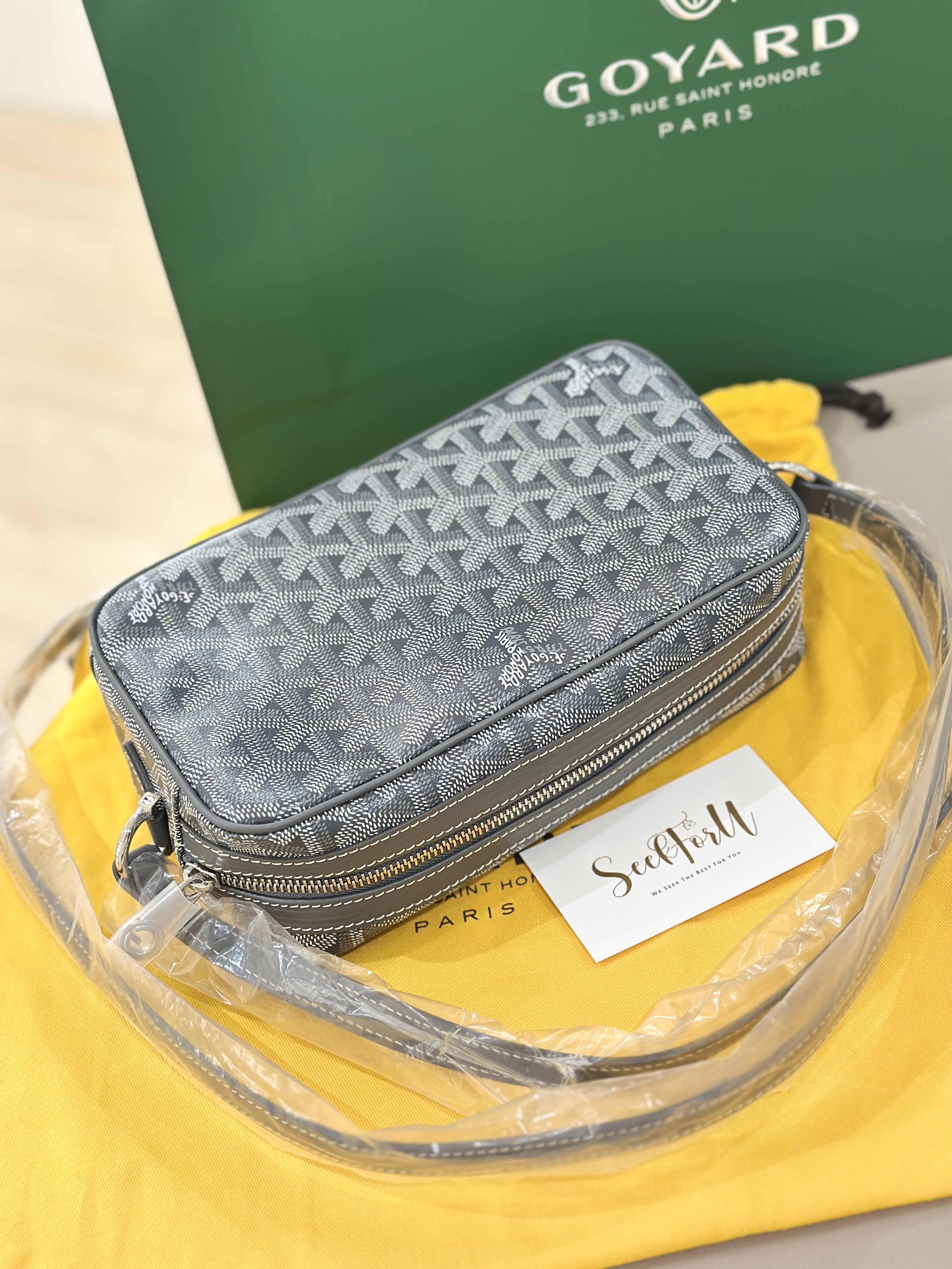 GOYARD Cap-Vert PM Bag