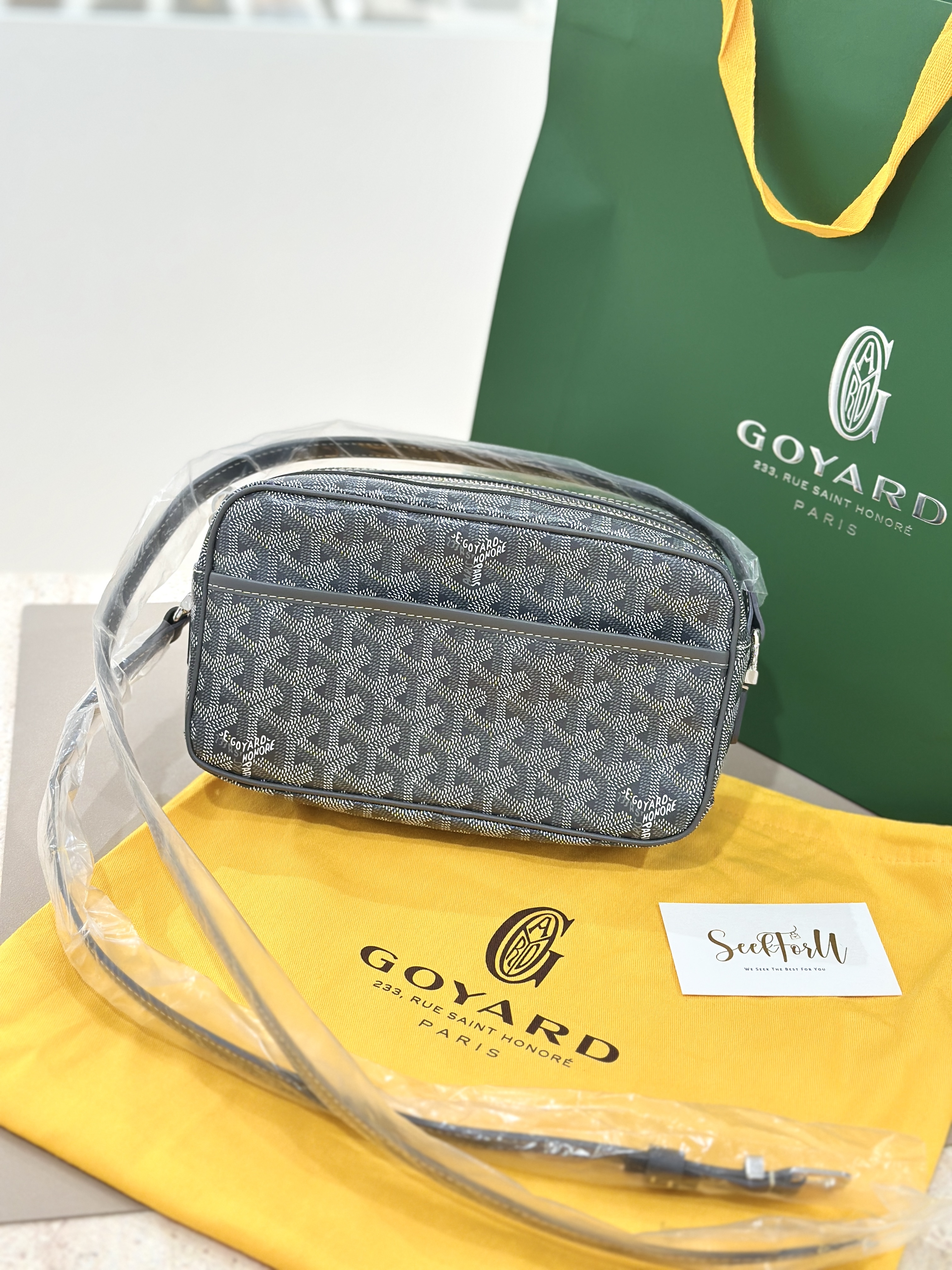 GOYARD Cap-Vert PM Bag