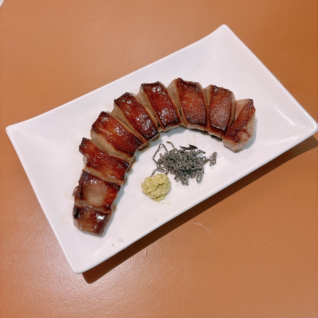 澳洲幻切牛舌-板前燒肉等級脆彈口感