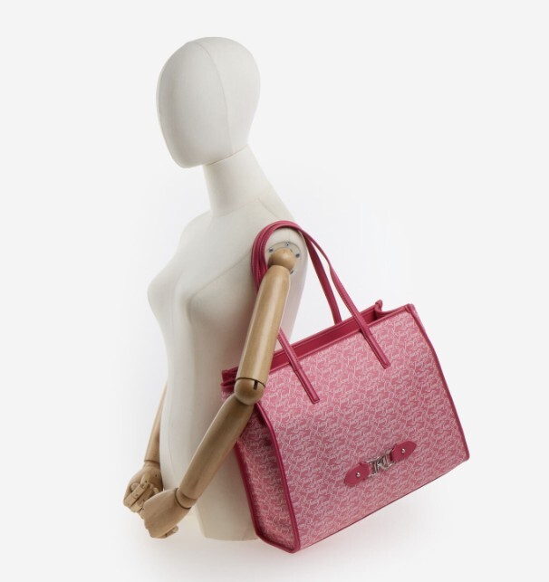 英國代購 (獨立訂單)-Pink Lauren Tote Bag