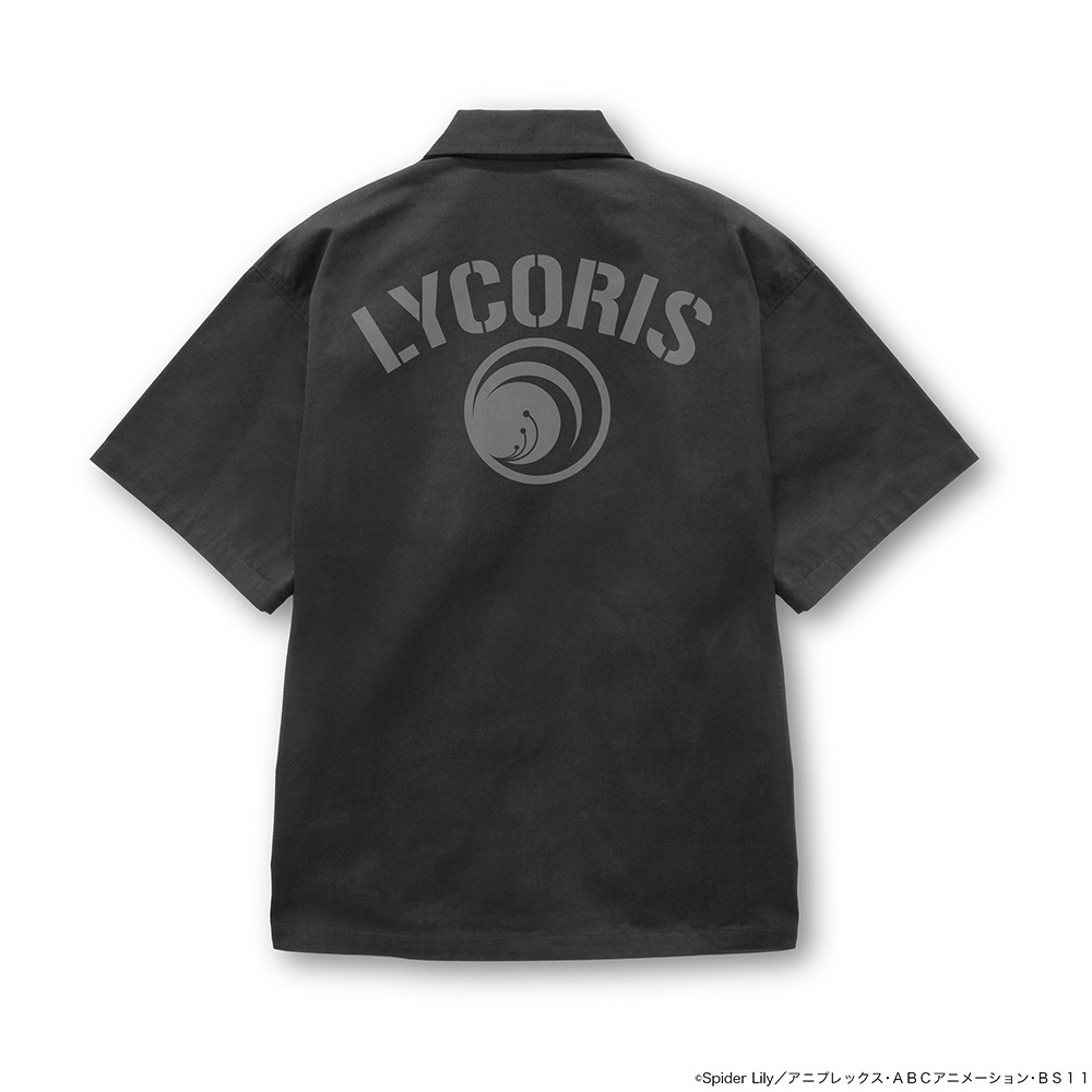 Cospa 022326 リコリス ワークシャツ [リコリス・リコイル] GRAY