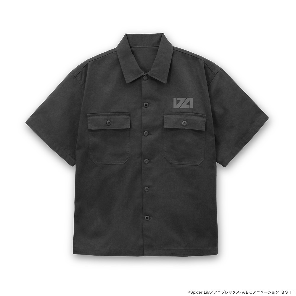 Cospa 022326 リコリス ワークシャツ [リコリス・リコイル] GRAY