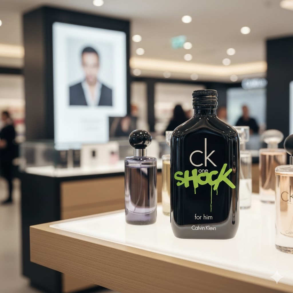 【預購】Calvin Klein H021150 男裝CK One Shock香水3.4 oz (Tester)