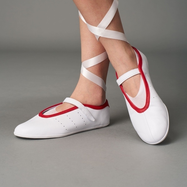 Adidas 愛迪達 Stan Smith Lo Ballet W JQ6940 女 運動休閒鞋 舒適 白 紅