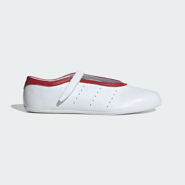 Adidas 愛迪達 Stan Smith Lo Ballet W JQ6940 女 運動休閒鞋 舒適 白 紅
