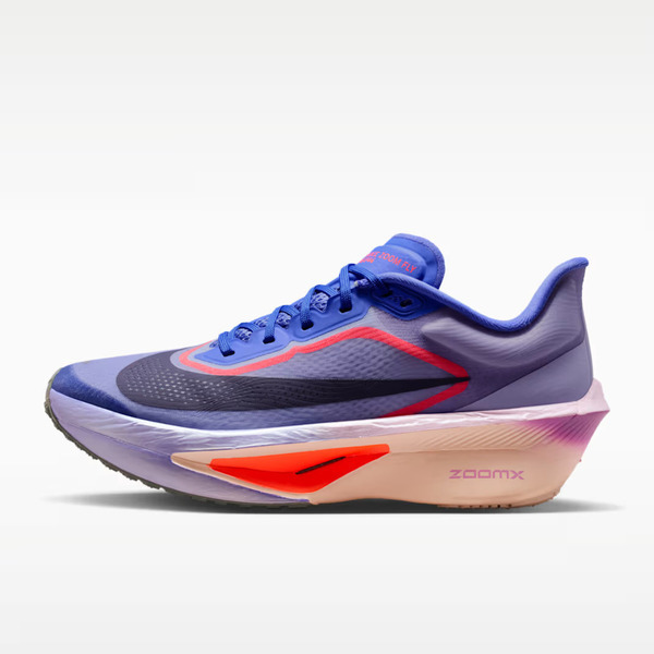 Nike 耐吉 W Zoom Fly 6 FN8455-503 女 競速跑鞋 慢跑鞋 馬拉松 緩震 透氣 藍紫