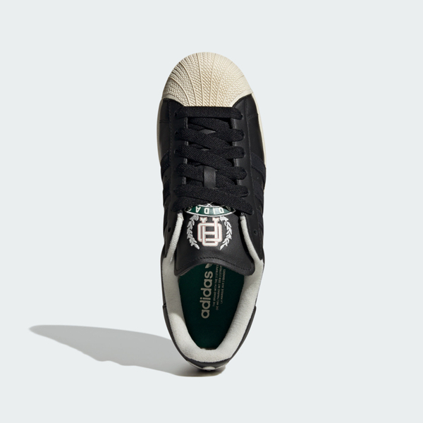 Adidas 愛迪達 Superstar II JQ3214 男 運動休閒鞋 貝殼鞋 舒適 黑 米