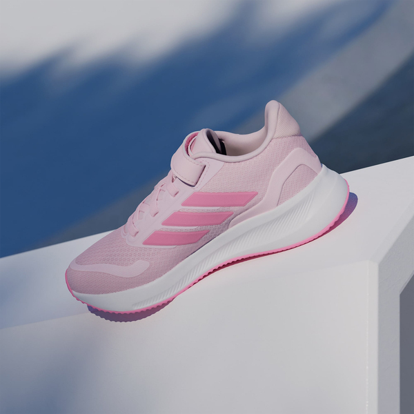 Adidas 愛迪達 Runfalcon 5 EL C JP9402 中童 慢跑鞋 跑鞋 運動鞋 粉紅