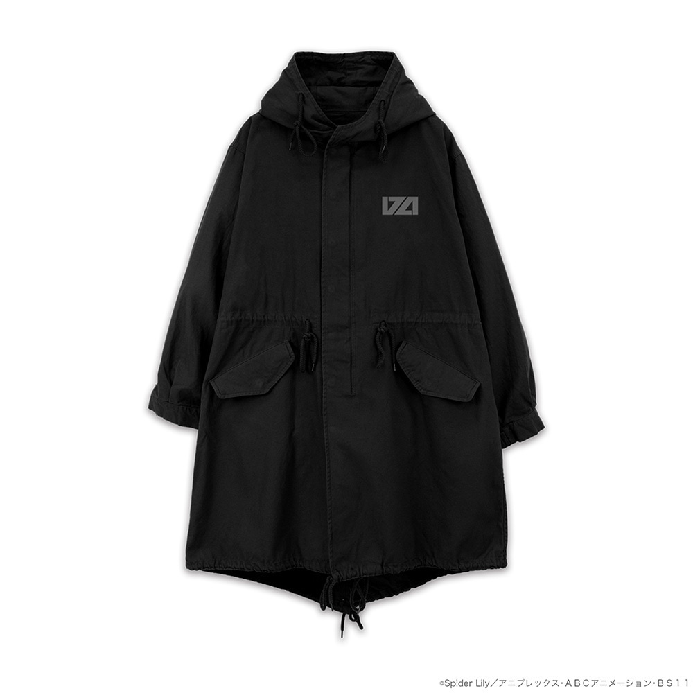 Cospa 022326 リコリス M-51ジャケット [リコリス・リコイル] BLACK