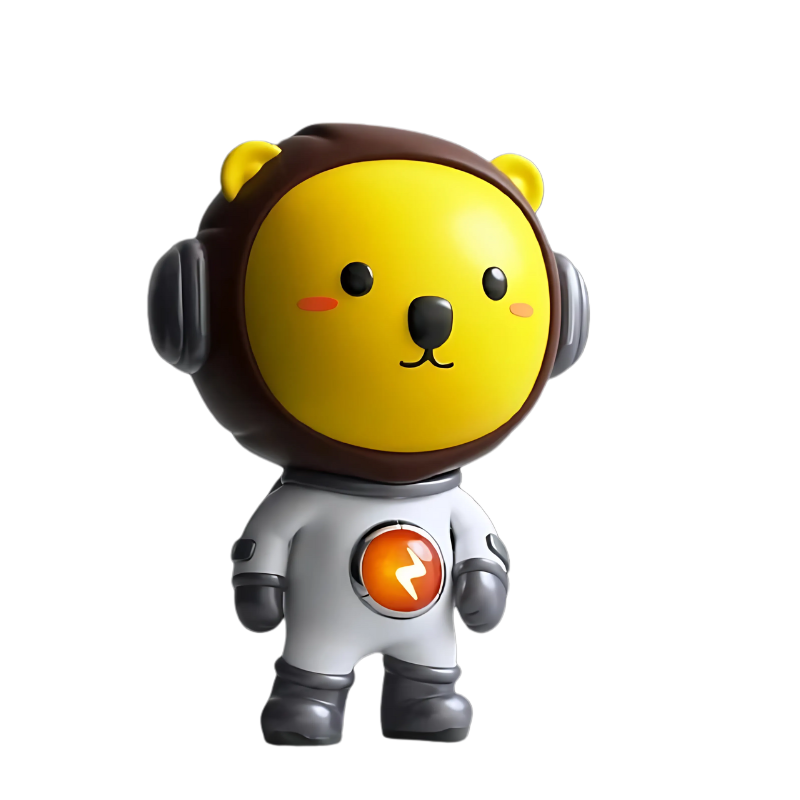 Baseus 防詐騙吉祥物