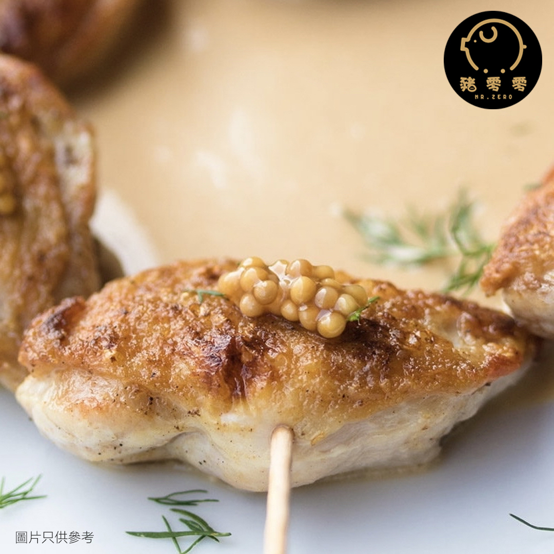 法國Cailles無添加激素鵪鶉胸 (300G) 法國 鵪鶉胸 (300克)#無激素添加