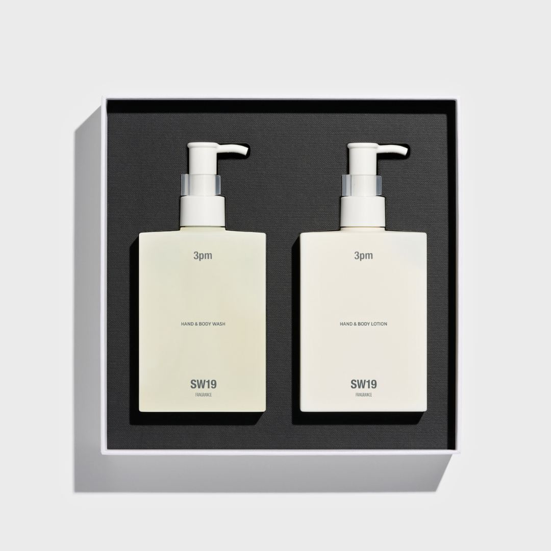 SW19 3pm 香氛潔淨＆潤膚禮盒 (275ml)