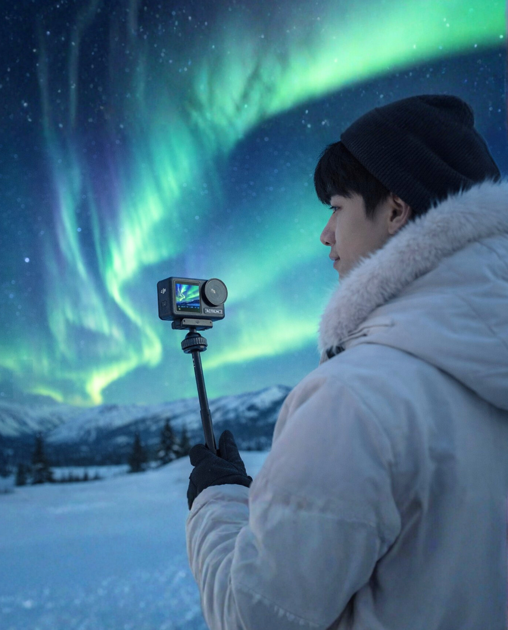 DJI Osmo Action 6 極光套裝出租｜4K低光可變光圈｜旅遊拍攝首選｜單次租借（需預約排單）