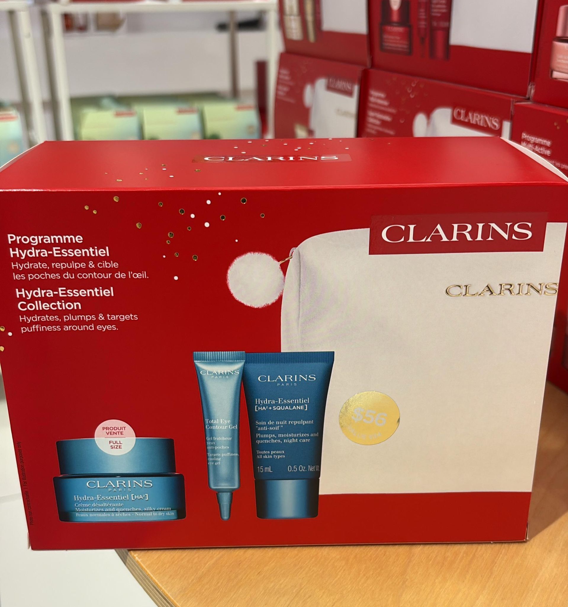 OBS367 CLARINS Hydra-Essentiel 皇牌補水套裝