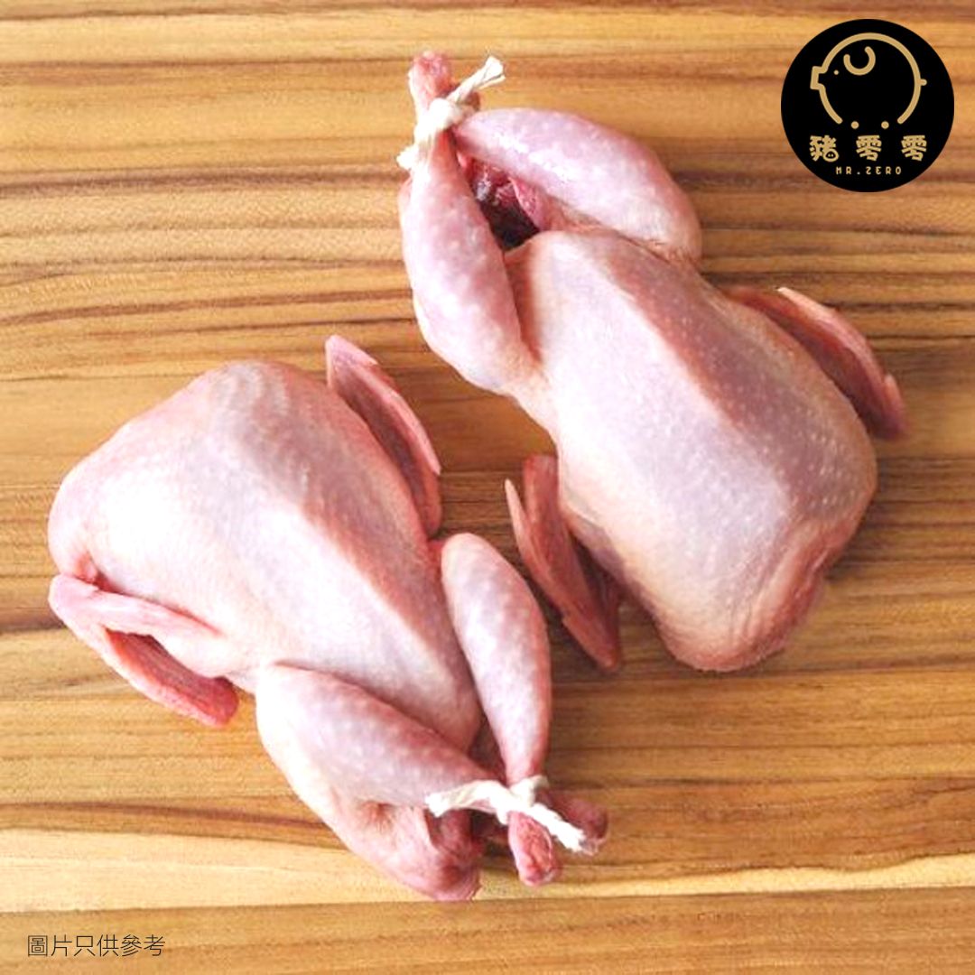 法國Nature Délice無添加激素鵪鶉 400g/2pcs