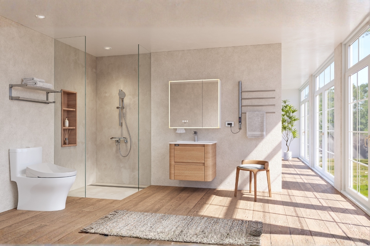 LOLAT多層實木系列產品情境圖。