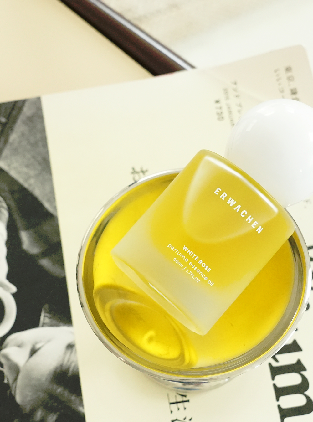 白玫瑰香氛精萃油 50ML