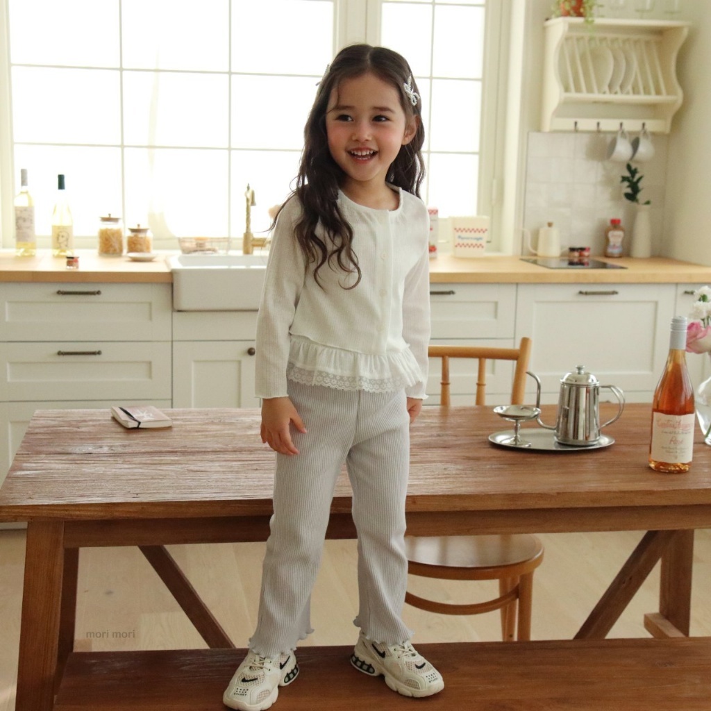 正韓春Morimori 兩色甜美背心+外套兩件組