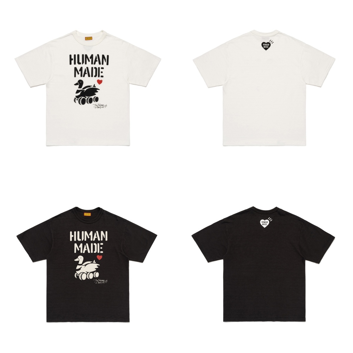 預購┃日本製 HUMAN MADE GRAPHIC T-SHIRT 鴨子車車 短袖 T恤