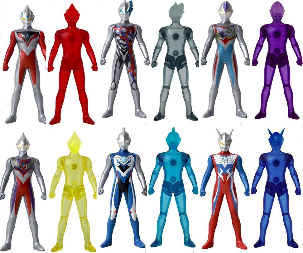 《 BANDAI 萬代 》 代理版 超人力霸王迷你公仔盲盒 BT000743