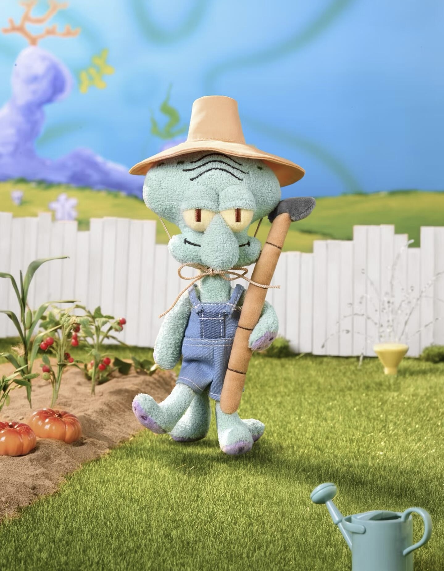 Spongebob 海綿寶寶 正版授權 章魚哥的一天 毛絨變裝盲盒 吊飾 鑰匙圈 毛絨吊飾 盲盒 8+1款(任買兩件7-11免運)/預購 (