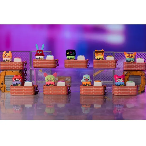 Fuggler 牙齒怪實驗逃出系列背帶鞦韆掛飾盲盒 [16入/中盒]