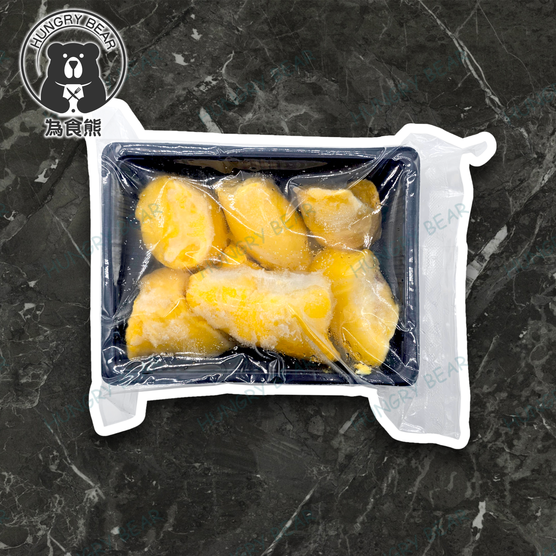 (干腰) AA級有核干腰RI6榴槤 500G  (急凍-18°C)