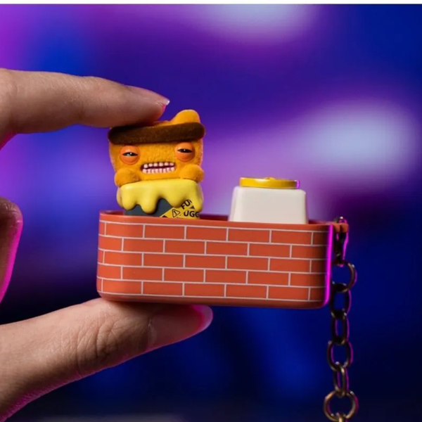 Fuggler 牙齒怪實驗逃出系列背帶鞦韆掛飾盲盒 [單盒]