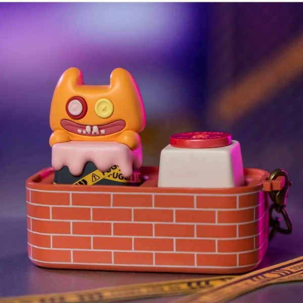 Fuggler 牙齒怪實驗逃出系列背帶鞦韆掛飾盲盒 [單盒]