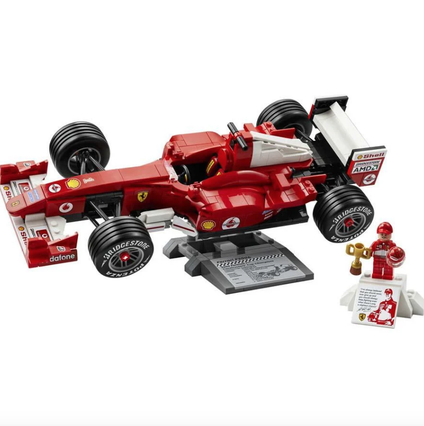 (預訂2026年3月) LEGO 11375   Icons Ferrari F2004 & Michael Schumacher