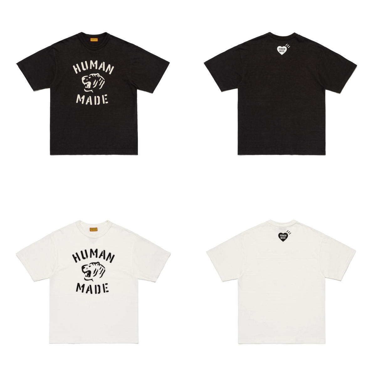 預購┃日本製 HUMAN MADE GRAPHIC T-SHIRT 老虎 短袖 T恤