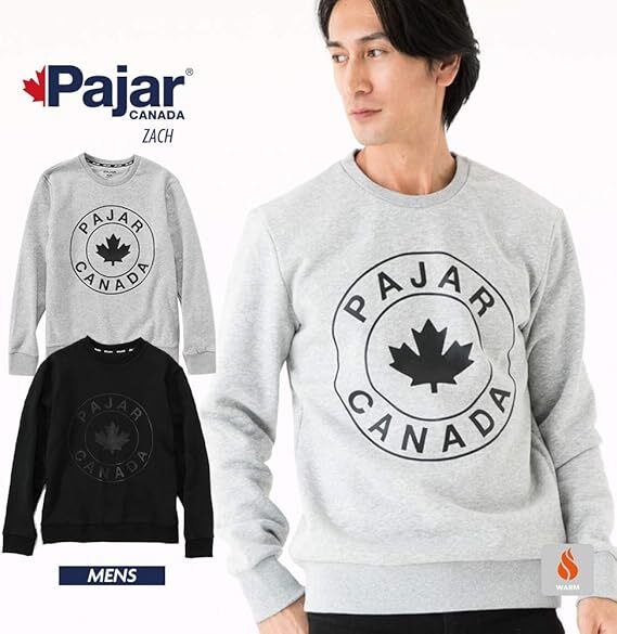 【預購】J0212602 Pajar CANADA ZACH 男士抓絨內襯運動衫 (2款顏色)