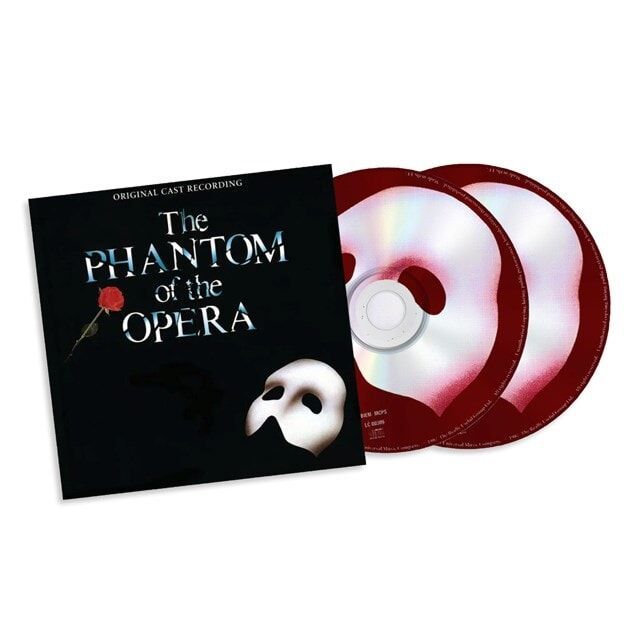 Andrew Lloyd Webber – The Phantom Of The Opera: Original Cast Recording (2CD)