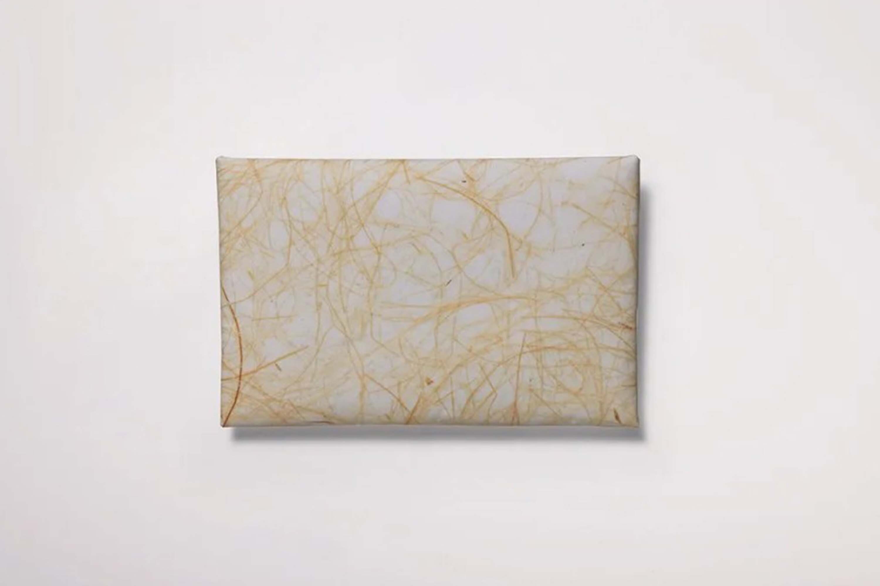 日本傳統工藝阿波和紙與100%日本東京豚革製成的新型皮革製卡片夾