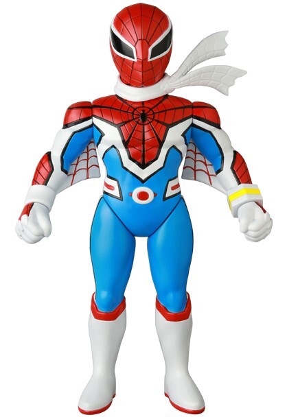 [預訂] Medicom SUPER MANGA POWERS 蜘蛛俠（山城拓也新服裝 版本）