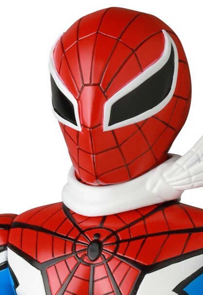 [預訂] Medicom SUPER MANGA POWERS 蜘蛛俠（山城拓也新服裝 版本）