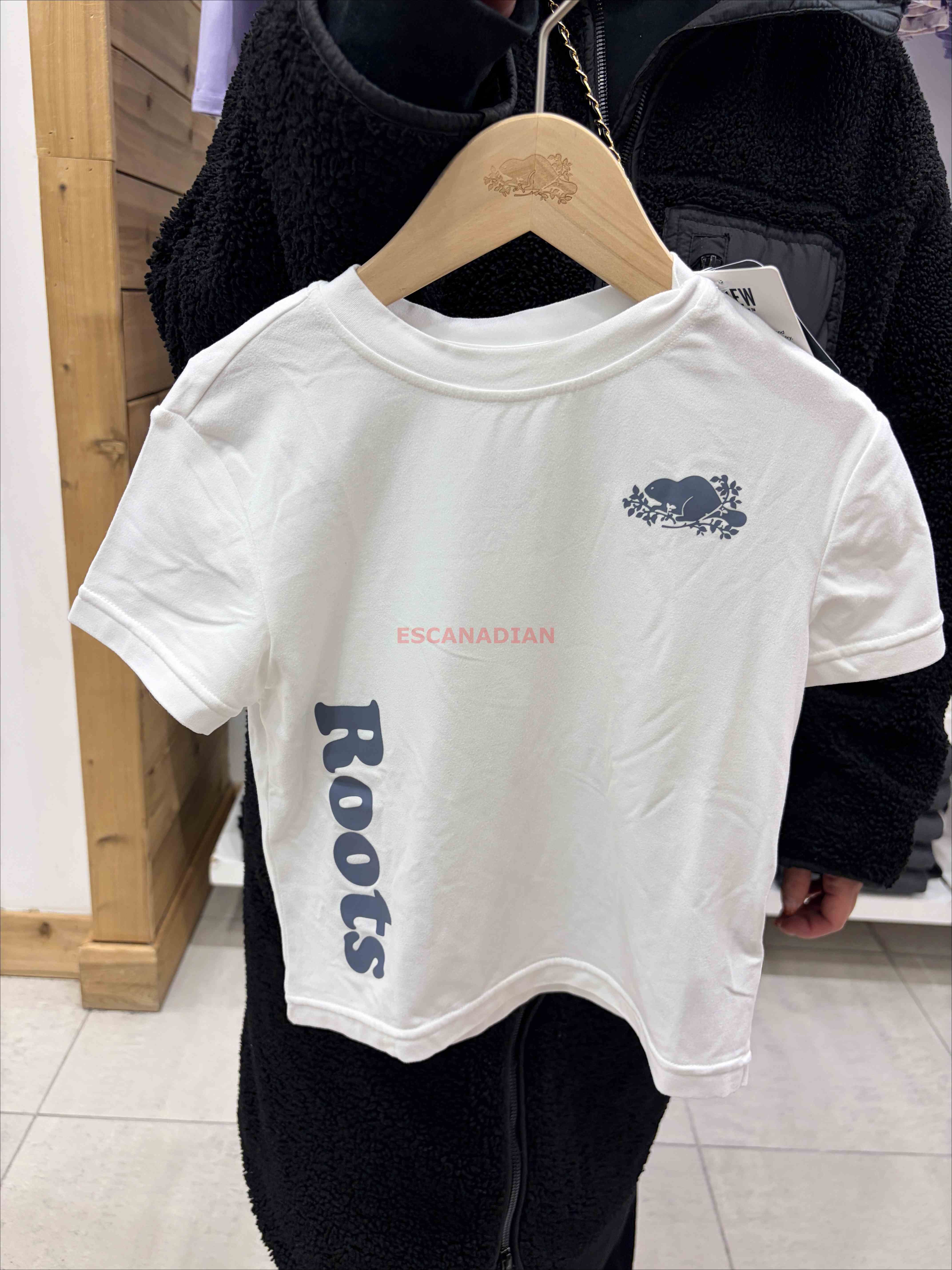 ROOTS 小童 機能型 涼感 快乾 排汗 防曬抗UV 短TEE