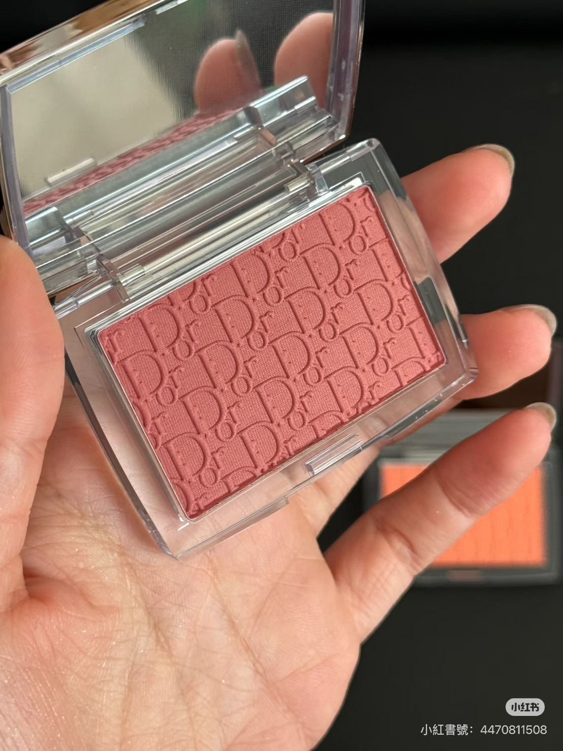 (預購商品) Dior 迪奧 專業後台粉頰彩 4.4g#012Rosewood