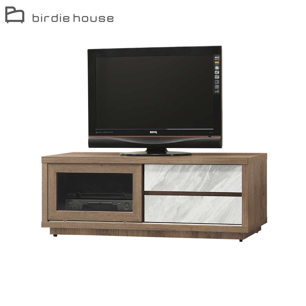 柏蒂家居-卡米爾4尺一門二抽電視櫃/視聽櫃