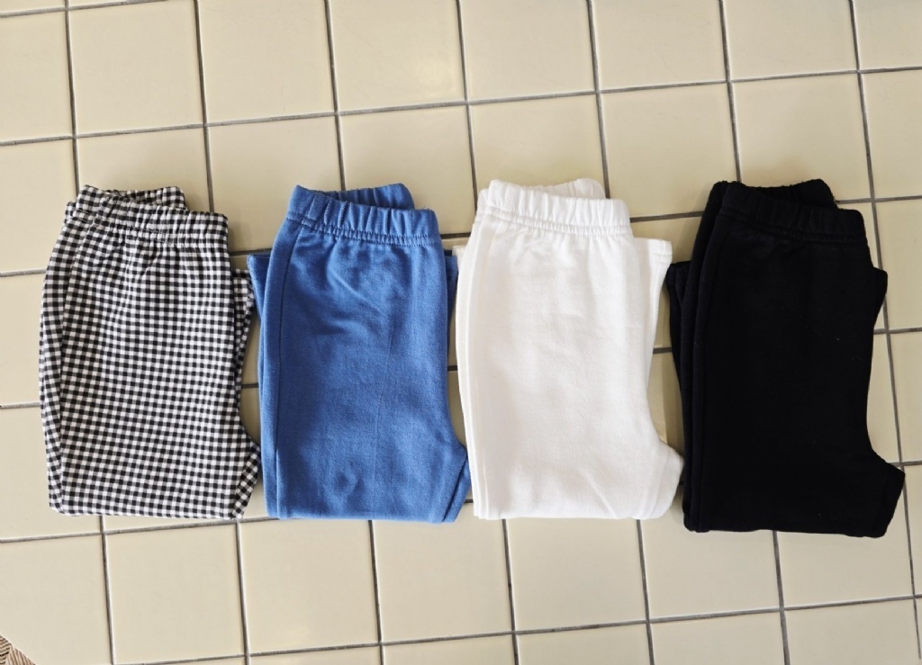 正韓春bbb 四色日常必備喇叭褲