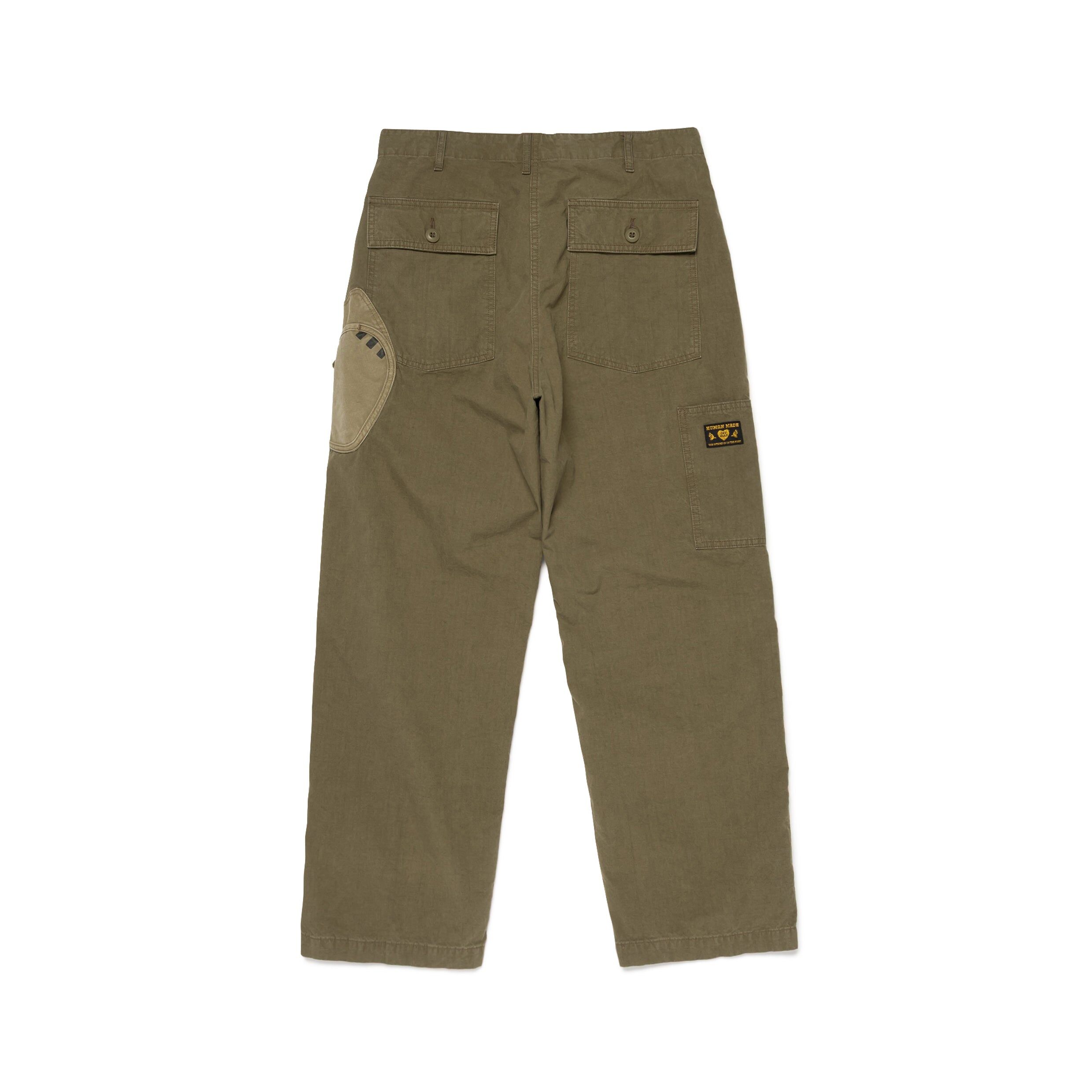預購┃日本製 HUMAN MADE BAKER PANTS 復古 水洗 工裝 長褲