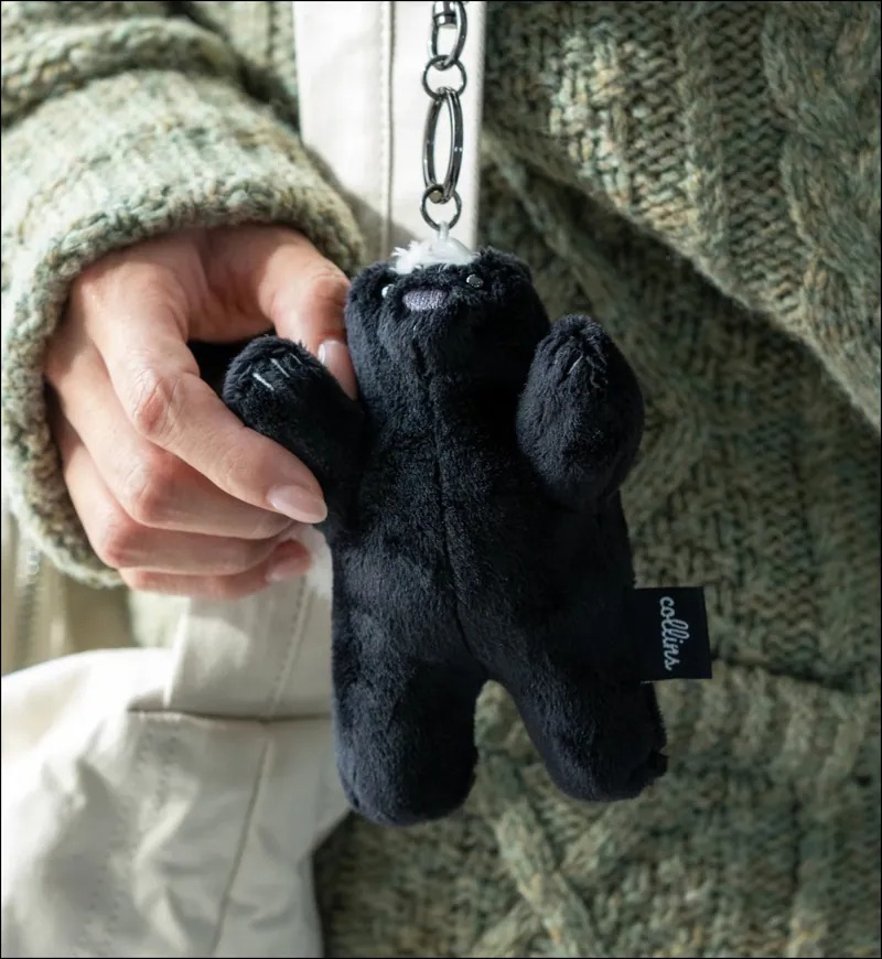 【Collins】蜜獾吊飾