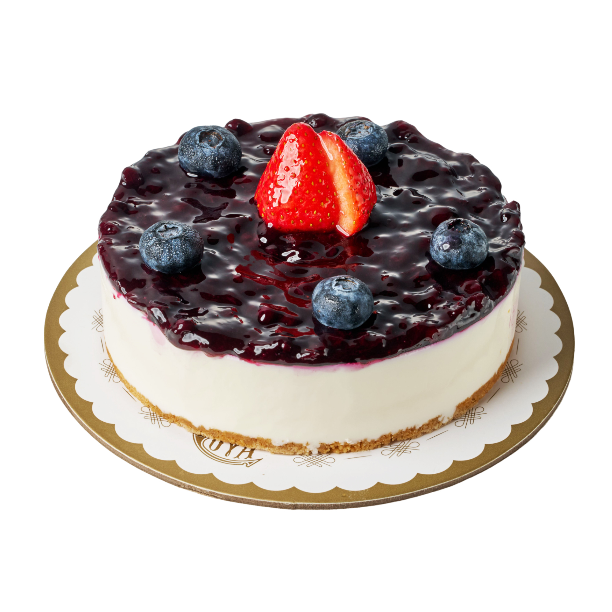 藍莓起司蛋糕 BLUEBERRIES CHEESE CAKE