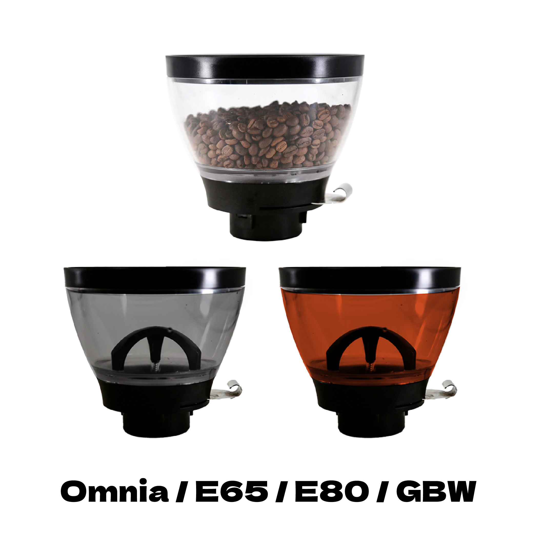 磨豆機配件 迷你豆倉 EK Omnia/EK43/E65/E80/GBW