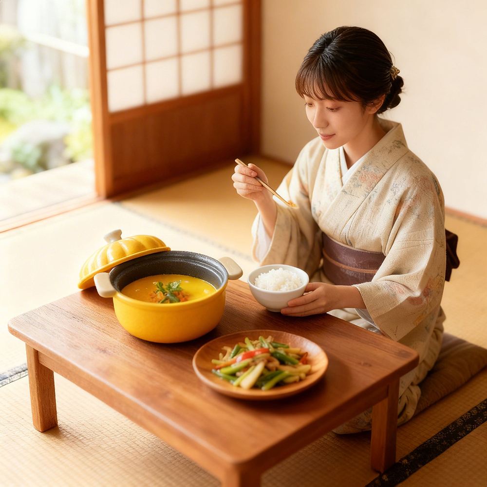 日本熱銷!!蔬果造型南瓜鍋