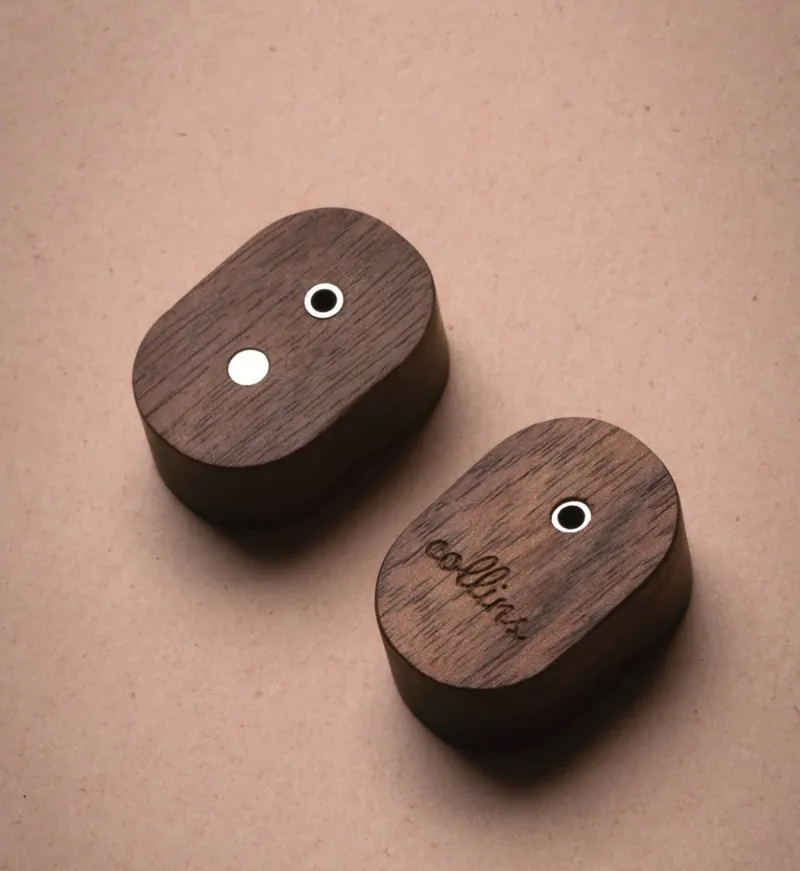 【Collins】木製磁吸香托