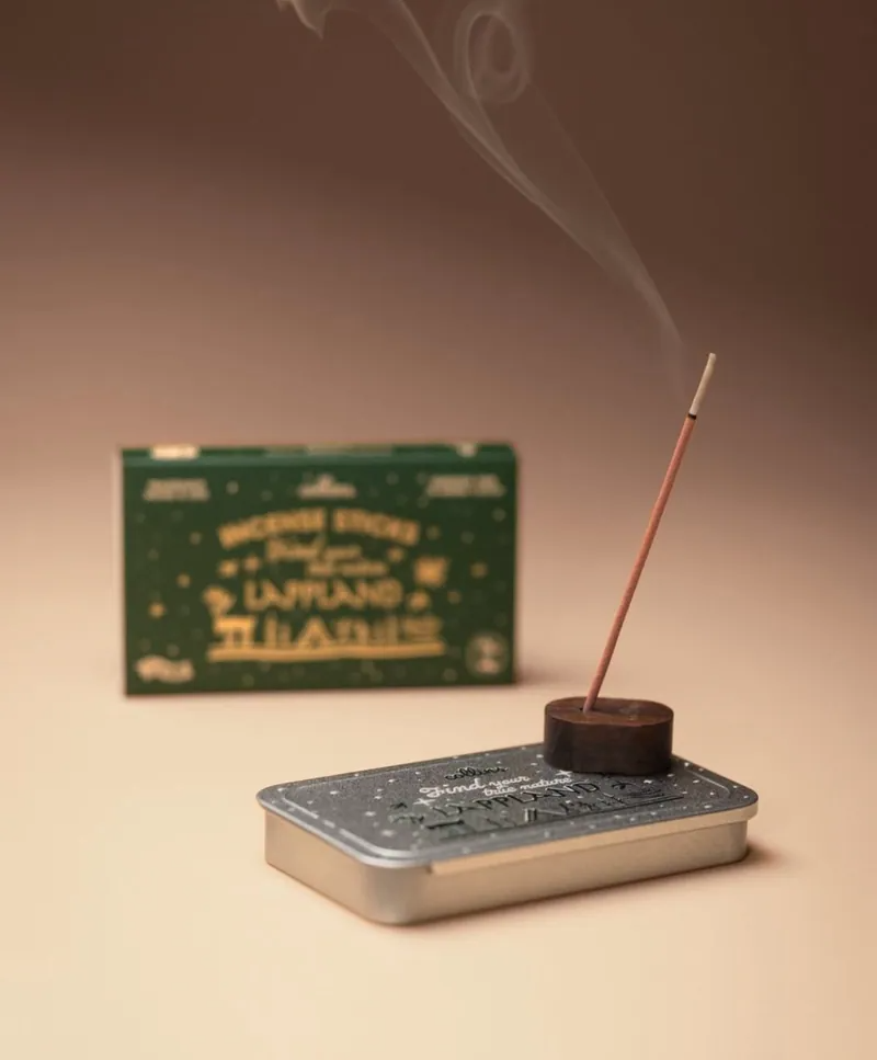 【Collins】木製磁吸香托